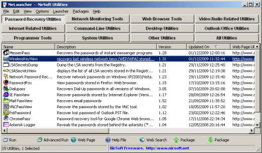 free downloads NirLauncher Rus 1.30.4